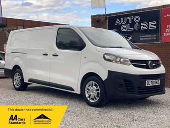 2020 VAUXHALL VIVARO