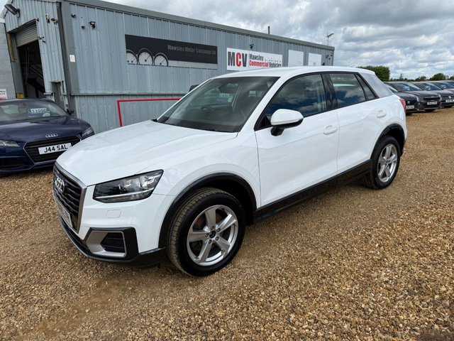 View our Audi Q2 1.6 TDI 30 Sport SUV 5dr Diesel Manual Euro 6 (s/s) (116 ps)