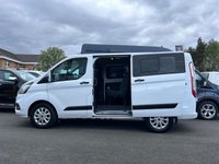 USED 2022 22 FORD TRANSIT CUSTOM 2.0 300 EcoBlue Trend Crew Van Double Cab 5dr Diesel Manual L1 H1 Euro 6 (s/s) (6 Seat) (130 ps) CRUISE/SENSORS/ULEZ/EURO 6/CARPLAY
