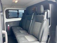 USED 2022 22 FORD TRANSIT CUSTOM 2.0 300 EcoBlue Trend Crew Van Double Cab 5dr Diesel Manual L1 H1 Euro 6 (s/s) (6 Seat) (130 ps) CRUISE/SENSORS/ULEZ/EURO 6/CARPLAY