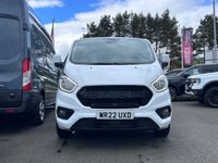USED 2022 22 FORD TRANSIT CUSTOM 2.0 300 EcoBlue Trend Crew Van Double Cab 5dr Diesel Manual L1 H1 Euro 6 (s/s) (6 Seat) (130 ps) CRUISE/SENSORS/ULEZ/EURO 6/CARPLAY