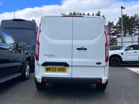 USED 2022 22 FORD TRANSIT CUSTOM 2.0 300 EcoBlue Trend Crew Van Double Cab 5dr Diesel Manual L1 H1 Euro 6 (s/s) (6 Seat) (130 ps) CRUISE/SENSORS/ULEZ/EURO 6/CARPLAY