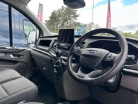 USED 2022 22 FORD TRANSIT CUSTOM 2.0 300 EcoBlue Trend Crew Van Double Cab 5dr Diesel Manual L1 H1 Euro 6 (s/s) (6 Seat) (130 ps) CRUISE/SENSORS/ULEZ/EURO 6/CARPLAY