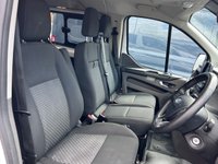 USED 2022 22 FORD TRANSIT CUSTOM 2.0 300 EcoBlue Trend Crew Van Double Cab 5dr Diesel Manual L1 H1 Euro 6 (s/s) (6 Seat) (130 ps) CRUISE/SENSORS/ULEZ/EURO 6/CARPLAY