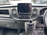 USED 2022 22 FORD TRANSIT CUSTOM 2.0 300 EcoBlue Trend Crew Van Double Cab 5dr Diesel Manual L1 H1 Euro 6 (s/s) (6 Seat) (130 ps) CRUISE/SENSORS/ULEZ/EURO 6/CARPLAY