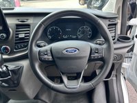 USED 2022 22 FORD TRANSIT CUSTOM 2.0 300 EcoBlue Trend Crew Van Double Cab 5dr Diesel Manual L1 H1 Euro 6 (s/s) (6 Seat) (130 ps) CRUISE/SENSORS/ULEZ/EURO 6/CARPLAY