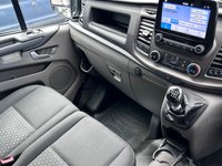 USED 2022 22 FORD TRANSIT CUSTOM 2.0 300 EcoBlue Trend Crew Van Double Cab 5dr Diesel Manual L1 H1 Euro 6 (s/s) (6 Seat) (130 ps) CRUISE/SENSORS/ULEZ/EURO 6/CARPLAY