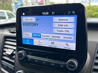 USED 2022 22 FORD TRANSIT CUSTOM 2.0 300 EcoBlue Trend Crew Van Double Cab 5dr Diesel Manual L1 H1 Euro 6 (s/s) (6 Seat) (130 ps) CRUISE/SENSORS/ULEZ/EURO 6/CARPLAY