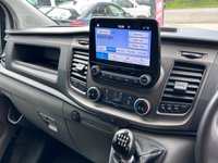 USED 2022 22 FORD TRANSIT CUSTOM 2.0 300 EcoBlue Trend Crew Van Double Cab 5dr Diesel Manual L1 H1 Euro 6 (s/s) (6 Seat) (130 ps) CRUISE/SENSORS/ULEZ/EURO 6/CARPLAY