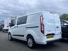 USED 2022 22 FORD TRANSIT CUSTOM 2.0 300 EcoBlue Trend Crew Van Double Cab 5dr Diesel Manual L1 H1 Euro 6 (s/s) (6 Seat) (130 ps) CRUISE/SENSORS/ULEZ/EURO 6/CARPLAY