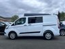 USED 2022 22 FORD TRANSIT CUSTOM 2.0 300 EcoBlue Trend Crew Van Double Cab 5dr Diesel Manual L1 H1 Euro 6 (s/s) (6 Seat) (130 ps) CRUISE/SENSORS/ULEZ/EURO 6/CARPLAY