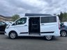 USED 2022 22 FORD TRANSIT CUSTOM 2.0 300 EcoBlue Trend Crew Van Double Cab 5dr Diesel Manual L1 H1 Euro 6 (s/s) (6 Seat) (130 ps) CRUISE/SENSORS/ULEZ/EURO 6/CARPLAY