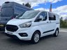 USED 2022 22 FORD TRANSIT CUSTOM 2.0 300 EcoBlue Trend Crew Van Double Cab 5dr Diesel Manual L1 H1 Euro 6 (s/s) (6 Seat) (130 ps) CRUISE/SENSORS/ULEZ/EURO 6/CARPLAY