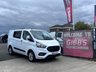 USED 2022 22 FORD TRANSIT CUSTOM 2.0 300 EcoBlue Trend Crew Van Double Cab 5dr Diesel Manual L1 H1 Euro 6 (s/s) (6 Seat) (130 ps) CRUISE/SENSORS/ULEZ/EURO 6/CARPLAY
