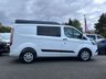 USED 2022 22 FORD TRANSIT CUSTOM 2.0 300 EcoBlue Trend Crew Van Double Cab 5dr Diesel Manual L1 H1 Euro 6 (s/s) (6 Seat) (130 ps) CRUISE/SENSORS/ULEZ/EURO 6/CARPLAY