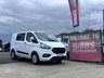 USED 2022 22 FORD TRANSIT CUSTOM 2.0 300 EcoBlue Trend Crew Van Double Cab 5dr Diesel Manual L1 H1 Euro 6 (s/s) (6 Seat) (130 ps) CRUISE/SENSORS/ULEZ/EURO 6/CARPLAY