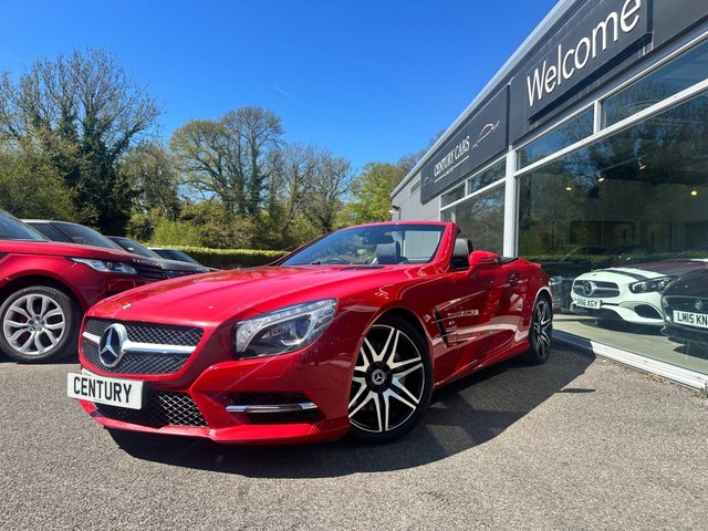 2015 65 Mercedes-Benz SL 500 4.7 SL500 V8 AMG Sport Convertible 2dr Petrol G-Tronic+ Euro 6 (s/s) (455 ps)