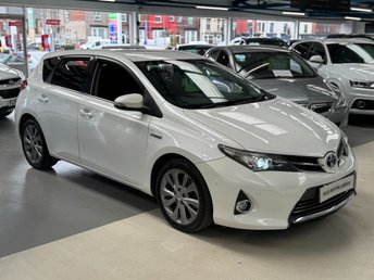 View our Toyota Auris
