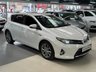 USED 2014 64 TOYOTA AURIS 1.8 VVT-h Excel Hatchback 5dr Petrol Hybrid CVT Euro 5 (s/s) (136 ps) 