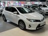 USED 2014 64 TOYOTA AURIS 1.8 VVT-h Excel Hatchback 5dr Petrol Hybrid CVT Euro 5 (s/s) (136 ps) 