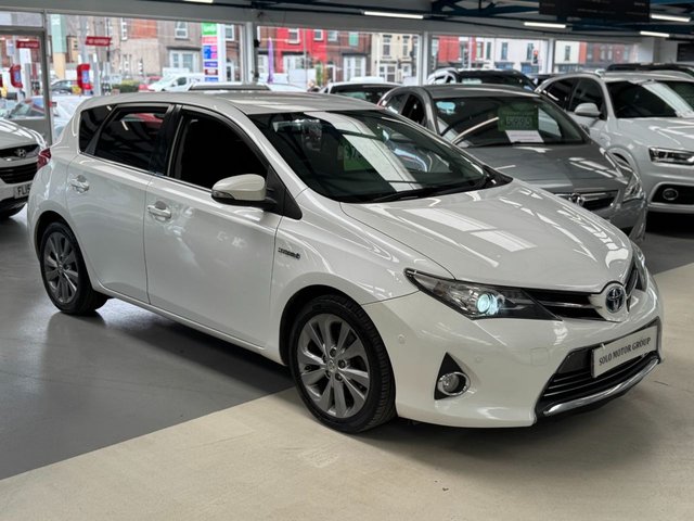 View our TOYOTA AURIS