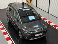 USED 2016 65 CITROEN GRAND C4 PICASSO 1.6 BlueHDi Exclusive MPV 5dr Diesel Manual Euro 6 (s/s) (120 ps) 