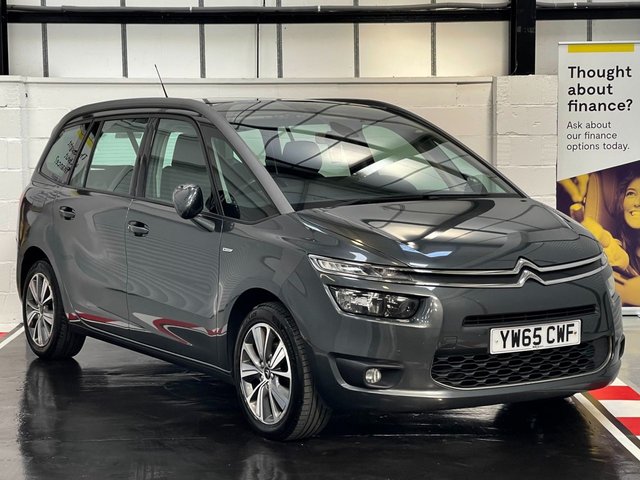2016 65 Citroen Grand C4 Picasso 1.6 BlueHDi Exclusive MPV 5dr Diesel Manual Euro 6 (s/s) (120 ps)