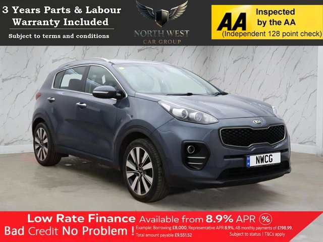2016 SPORTAGE 1.7 CRDI 3 SUV 5DR DIESEL MANUAL EURO 6 S S 114... photo