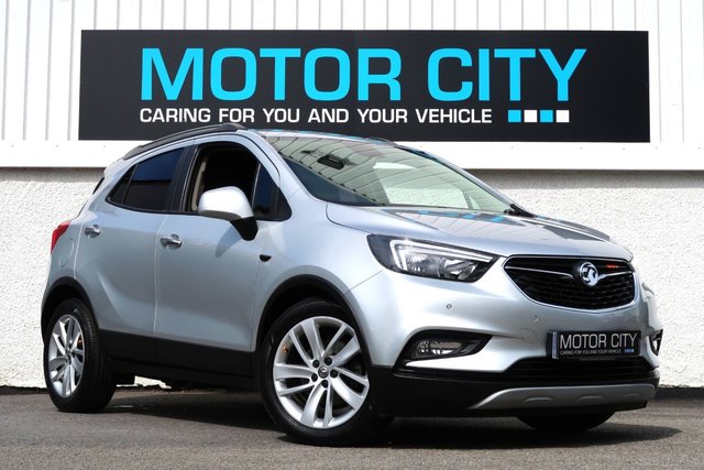 2017 17 VAUXHALL MOKKA X 1.4i Turbo Design Nav SUV 5dr Petrol Auto Euro 6 (140 ps) LOW MILEAGE PETROL AUTO SUV