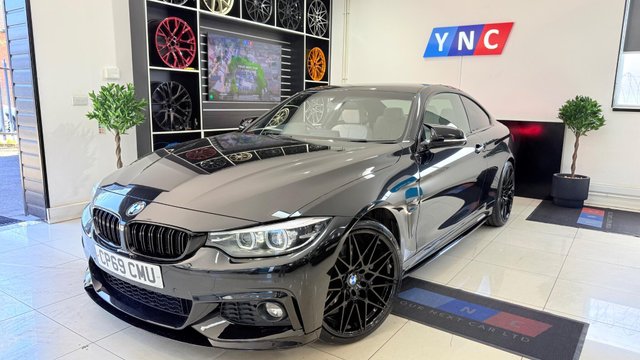 View our BMW 4 SERIES