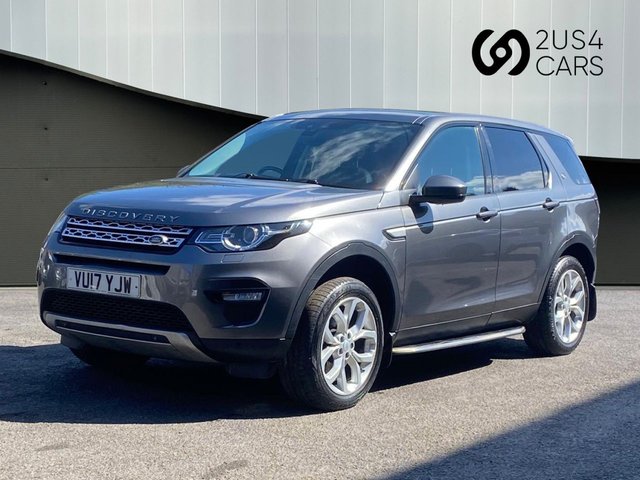 View our LAND ROVER DISCOVERY SPORT