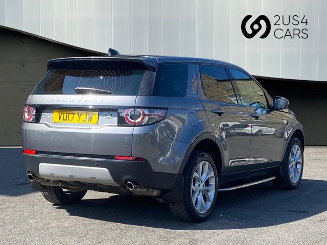 View our LAND ROVER DISCOVERY SPORT