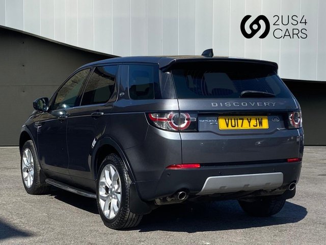 View our LAND ROVER DISCOVERY SPORT