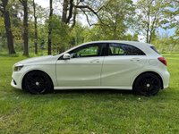 USED 2016 66 MERCEDES-BENZ A-CLASS 1.5 A180d AMG Line Hatchback 5dr Diesel 7G-DCT Euro 6 (s/s) (109 ps) &pound;20 ROAD TAX SERVICE HISTORY
