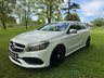 USED 2016 66 MERCEDES-BENZ A-CLASS 1.5 A180d AMG Line Hatchback 5dr Diesel 7G-DCT Euro 6 (s/s) (109 ps) &pound;20 ROAD TAX SERVICE HISTORY
