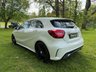 USED 2016 66 MERCEDES-BENZ A-CLASS 1.5 A180d AMG Line Hatchback 5dr Diesel 7G-DCT Euro 6 (s/s) (109 ps) &pound;20 ROAD TAX SERVICE HISTORY