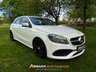 USED 2016 66 MERCEDES-BENZ A-CLASS 1.5 A180d AMG Line Hatchback 5dr Diesel 7G-DCT Euro 6 (s/s) (109 ps) &pound;20 ROAD TAX SERVICE HISTORY