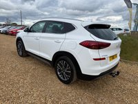 USED 2019 69 HYUNDAI TUCSON 1.6 CRDi MHEV Premium SUV 5dr Diesel Hybrid DCT Euro 6 (s/s) (136 ps) 