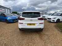 USED 2019 69 HYUNDAI TUCSON 1.6 CRDi MHEV Premium SUV 5dr Diesel Hybrid DCT Euro 6 (s/s) (136 ps) 