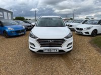 USED 2019 69 HYUNDAI TUCSON 1.6 CRDi MHEV Premium SUV 5dr Diesel Hybrid DCT Euro 6 (s/s) (136 ps) 