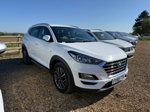 2019 TUCSON 1.6 CRDI MHEV PREMIUM SUV 5DR DIESEL HYBRID DCT EURO 6 S... photo