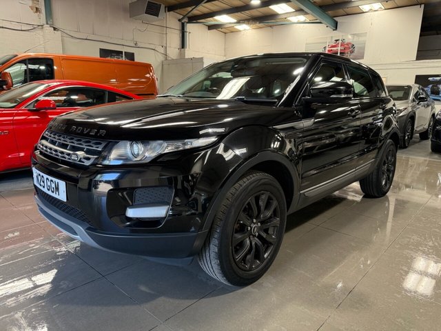View our LAND ROVER RANGE ROVER EVOQUE