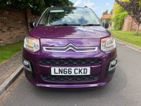USED 2016 66 CITROEN C3 PICASSO 1.6 BlueHDi Platinum MPV 5dr Diesel Manual Euro 6 (100 ps) 