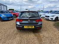 USED 2019 19 BMW 1 SERIES 2.0 118d M Sport Hatchback 5dr Diesel Auto Euro 6 (s/s) (150 ps) 