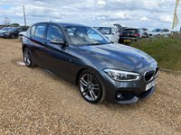 USED 2019 19 BMW 1 SERIES 2.0 118d M Sport Hatchback 5dr Diesel Auto Euro 6 (s/s) (150 ps) 