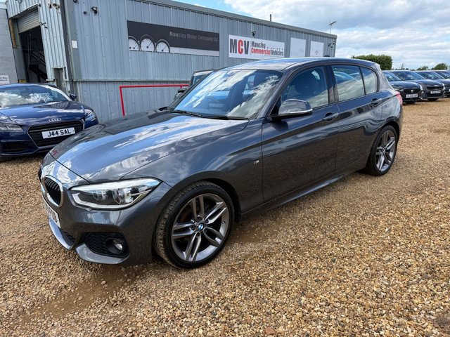 View our BMW 1 Series 2.0 118d M Sport Hatchback 5dr Diesel Auto Euro 6 (s/s) (150 ps)