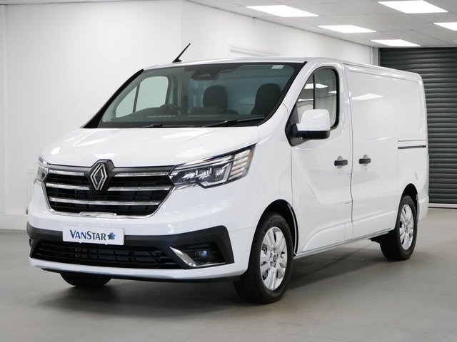 View our Renault Trafic SL30 2.0 BLUEDCI 130 BHP SWB EXTRA EDITION