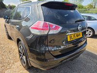 USED 2015 15 NISSAN X-TRAIL 1.6 dCi n-tec SUV 5dr Diesel Manual Euro 5 (s/s) (130 ps) PARKASSIST+CLIMATE+CAMERA+NAV+SUNROOF