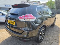 USED 2015 15 NISSAN X-TRAIL 1.6 dCi n-tec SUV 5dr Diesel Manual Euro 5 (s/s) (130 ps) PARKASSIST+CLIMATE+CAMERA+NAV+SUNROOF