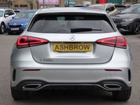 USED 2021 21 MERCEDES-BENZ A-CLASS 1.3 A250e 15.6kWh AMG Line (Executive) 5d Petrol Plug-in Hybrid 8G-DCT 218 S/S 1 OWNER, GOOD SERVICE HISTORY, DIGITAL DASH, SAT NAV, APPLE CARPLAY / ANDROID, REAR CAMERA, PARK ASSIST, FRONT & REAR PARKING SENSORS, HEATED SEATS, LANE KEEPING ASSIST, DAB RADIO, BLUETOOTH, CRUISE CONTROL & SPEED LIMITER, VOICE CONTROL, AUTOMATIC GEARBOX, START STOP, LED LIGHTS & DAYTIME RUNNING LIGHTS, 18 INCH ALLOY WHEELS, PRIVACY GLASS, LEATHER ALCANTARA INTERIOR, TIPTRONIC LEATHER FLAT BOTTOM MFSWA, POWER FOLDING MIRRORS, KEYLESS START, RAIN & LIGHT SENSORS